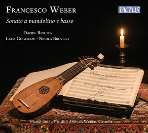 Francesco Weber - Sonate A Mandolino E Basso