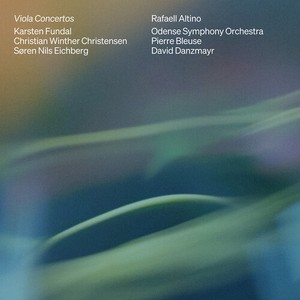 Rafaell Altino Odense Symphony Orc - Viola Concertos