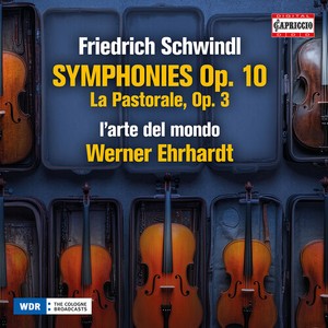 Friedrich Schwindl - Symphonies Op. 10