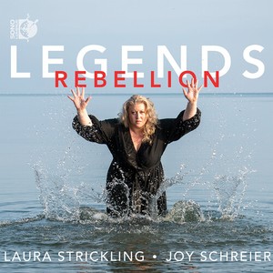 Laura Strickling Joy Schreier - Legends - Rebellion
