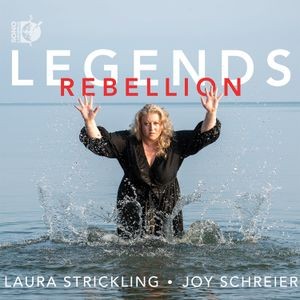 Laura Strickling Joy Schreier - Legends - Rebellion
