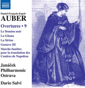 Daniel-Francois-Esprit Auber - Overtures, Vol. 9