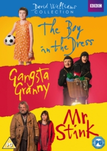 Movie - David Walliams Collection: The Boy In The Dress / Gangsta Gr
