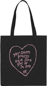 Olivia Rodrigo - Pretty Sad Love Ind Excl Tote Black