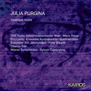 Julia Purgina - Musique Noire