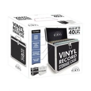 Vinyl Groove - Vinyl Record Storage Case (Black)