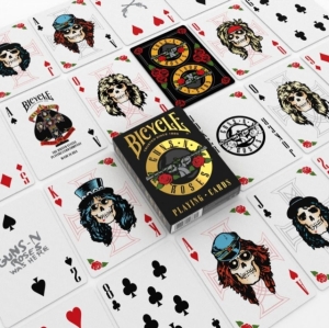 Guns N Roses - Playing Cards (6.5 Cm X 1.75 Cm X 9
