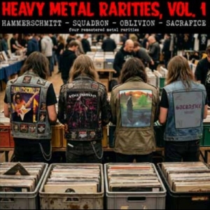 Various Artists - Heavy Metal Rarities, Vol.1