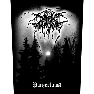 Darkthrone - Back Patch: Panzerfaust