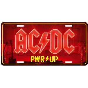Ac/Dc - Number Plate: Pwr Up