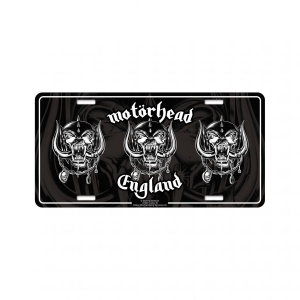 Motorhead - Number Plate England