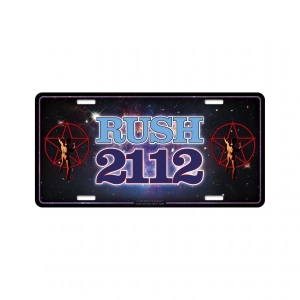 Rush - Number Plate Rush 2112