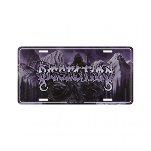 Dissection - Number Plate Storm Of The Light's B
