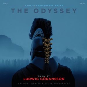 Ludwig Göransson - The Odyssey (Black 3LP)