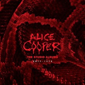 Alice Cooper - The Studio Albums 1975-1978 (Ltd 5CD Boxset)