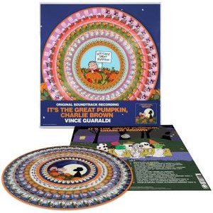 Vince Guaraldi - It's The Great Pumpkin, Charlie Brown (Zoetrope Vinyl)