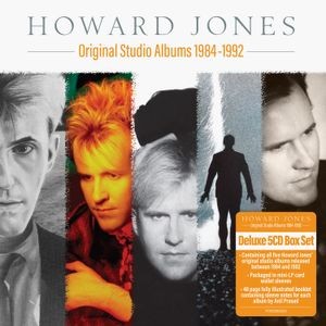 Howard Jones - Original Studio Albums 1984-1992
