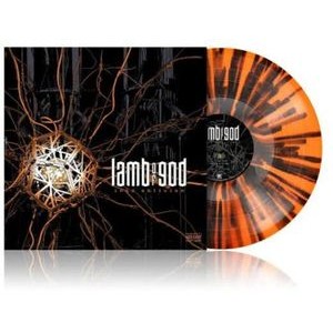 Lamb Of God - Into Oblivion (Tour Edition - Neon Orange/Black Splatter Vinyl LP)