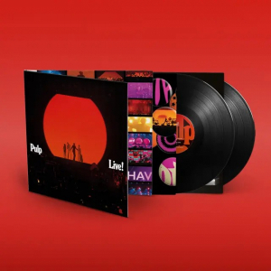 Pulp - Live! (Black 2LP)