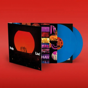 Pulp - Live! (2LP - Blue Vinyl)
