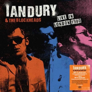 Ian Dury & The Blockheads - Live In London 1980 (2Cd)