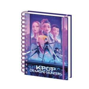 K-Pop Demon Hunters - A5 Notebook