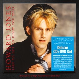 Howard Jones - Like To Get To Know You Well Live A