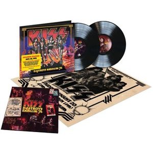 Kiss - Destroys Anaheim 76 (Black 2LP)