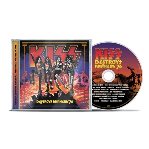 Kiss - Destroys Anaheim '76