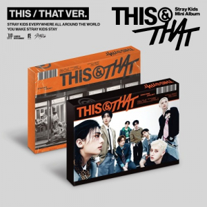 Stray Kids - This & That (Random Ver.) + Apple