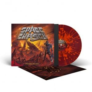 Space Chaser - Razorblade Bay (Oxblood w. Orange Splatter Vinyl LP)