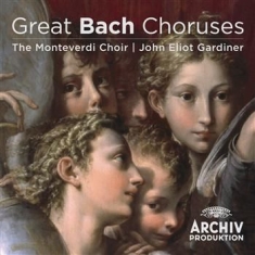 Gardiner John Eliot - Great Bach Choruses
