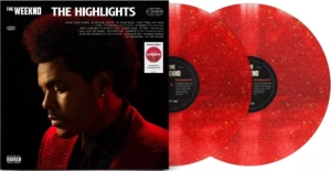 The Weeknd - Highlights (Red Sparkle Vinyl/2Lp)