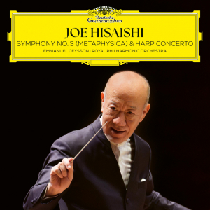 Joe Hisaishi Royal Philharmonic Or - Symphony No.3 (Metaphysica) & Harp