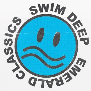 Swim Deep - Emerald Classics (White W/ Black &