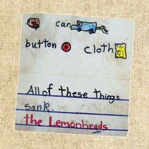 Lemonheads The - Car Button Cloth (30Th Anniversary