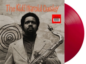 Harold Ousley - Kid The (Red Vinyl Lp)