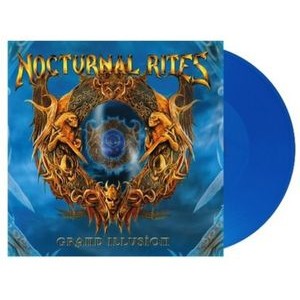 Nocturnal Rites - Grand Illusion (Blue Vinyl Lp)