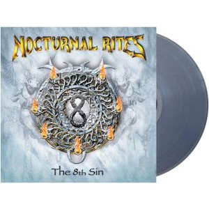Nocturnal Rites - 8Th Sin The (Clear Vinyl Lp)