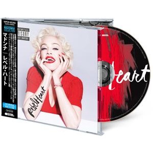 Madonna - Rebel Heart (Japanese Cd Edition)