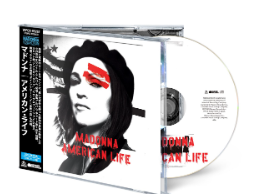 Madonna - American Life (Japanese Cd Edition)