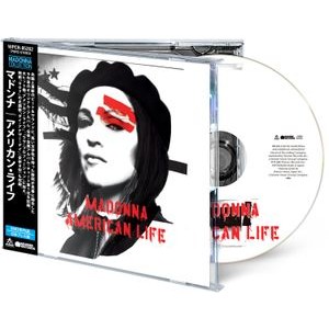 Madonna - American Life (Japanese Cd Edition)