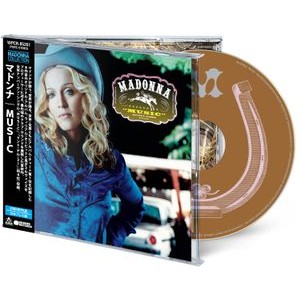 Madonna - Music (Japanese Cd Edition)