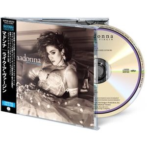 Madonna - Like A Virgin (Japanese Cd Edition)