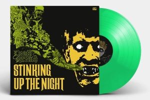 Death Breath - Stinking Up The Night - Transparent Light Green Vinyl)