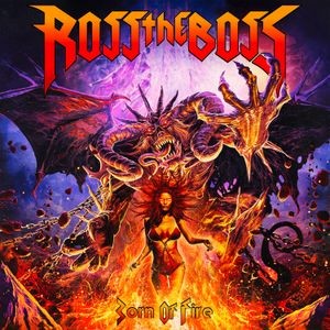 Ross The Boss - Born On Fire (Purple Vinyl Lp)