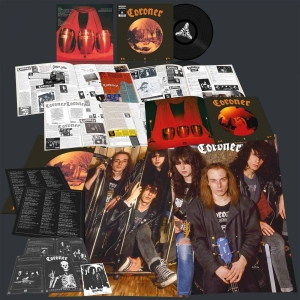 Coroner - R.I.P. (Black Vinyl Lp)