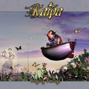 Kaipa - Angling Feelings (2 Lp Splatter Vin
