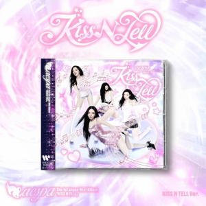 aespa - Kiss N Tell (Kiss N Tell Ver.) Japan Mini Album