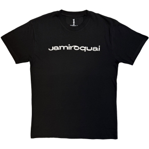 Jamiroquai - Logo Mono Uni Bl T-Shirt
